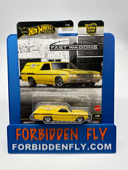Hot Wheels Car Culture Premium - 2025 Fast Wagons Series - #2/5 - ‘70 Chevelle SS Wagon