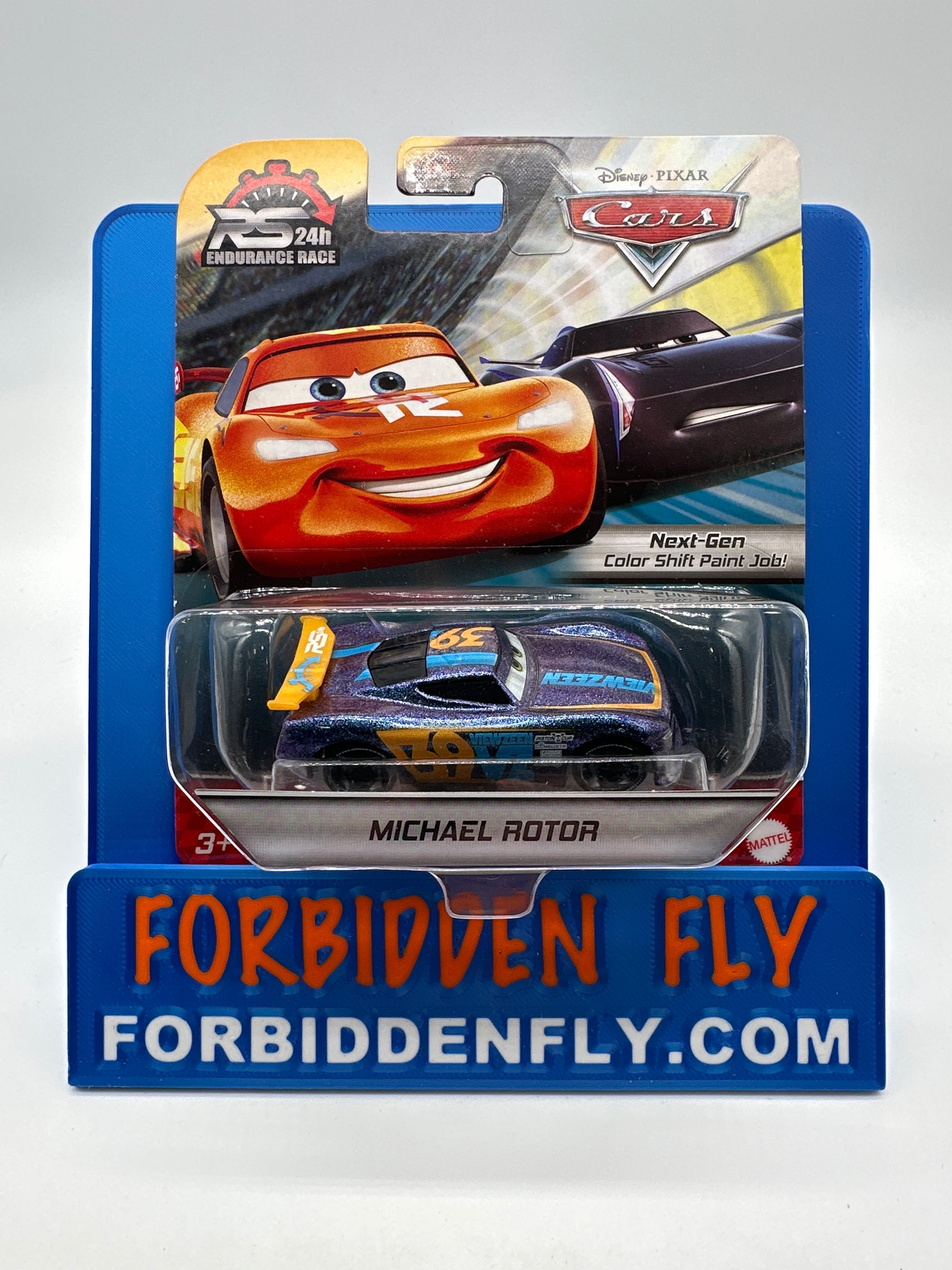Disney Pixar Cars Movie - RS 24th Endurance Race Series - Michael Roto ...