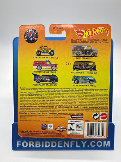 Hot Wheels Premium - Pop Culture Grateful Dead Series - Dairy Delivery