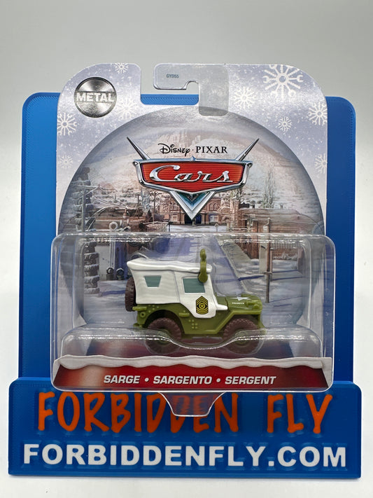 Disney Pixar Cars - 2025 Holiday Series - Snow Sarge
