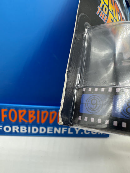 Hot Wheels 2015 Retro Entertainment Premium Single - Back to the Future Part II - Time Machine Hover Mode (Movie Reel Packaging)