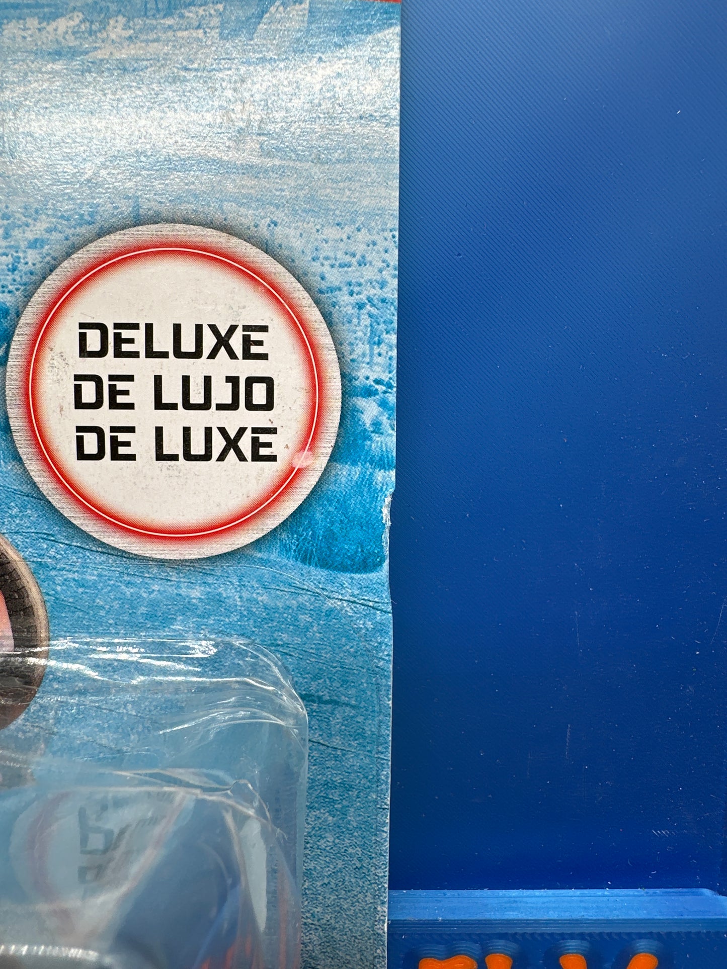 Disney Pixar Cars Movie - Radiator Springs Series Deluxe Size - Mater With Cone Teeth