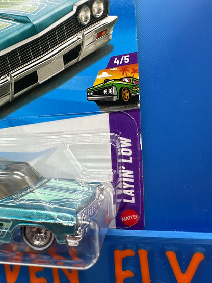 Hot Wheels Super Treasure Hunt - 2026 D Case - ‘64 Impala