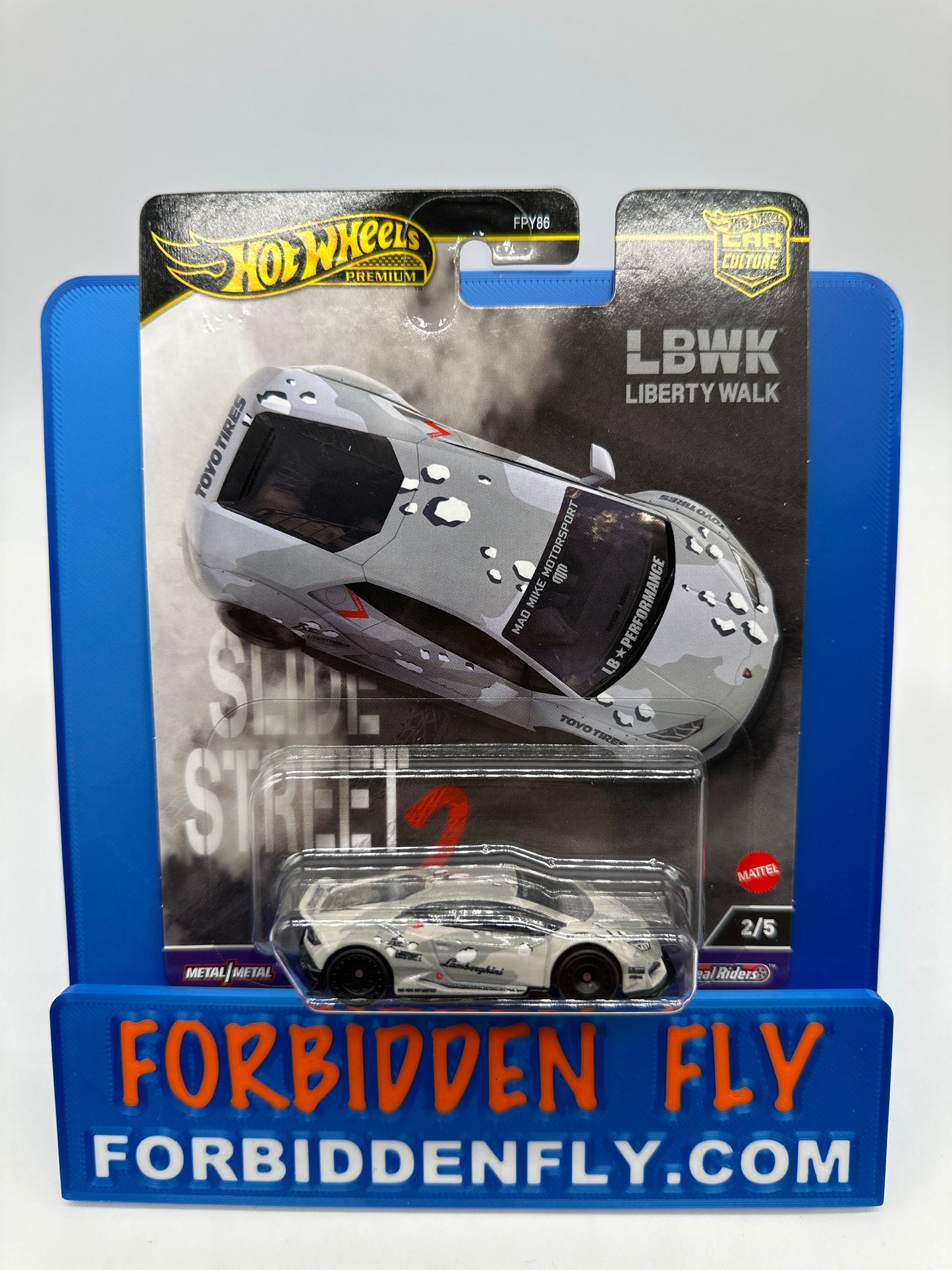 Hot Wheels Car Culture -  2024 Slide Street 2 Premium Set of 5