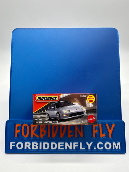 Matchbox Power Grabs 2025 - #52/125 - 1997 Acura Integra Type R - White
