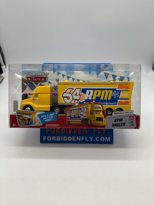 Disney Pixar Cars Movie - World of Cars - RPM Hauler #64