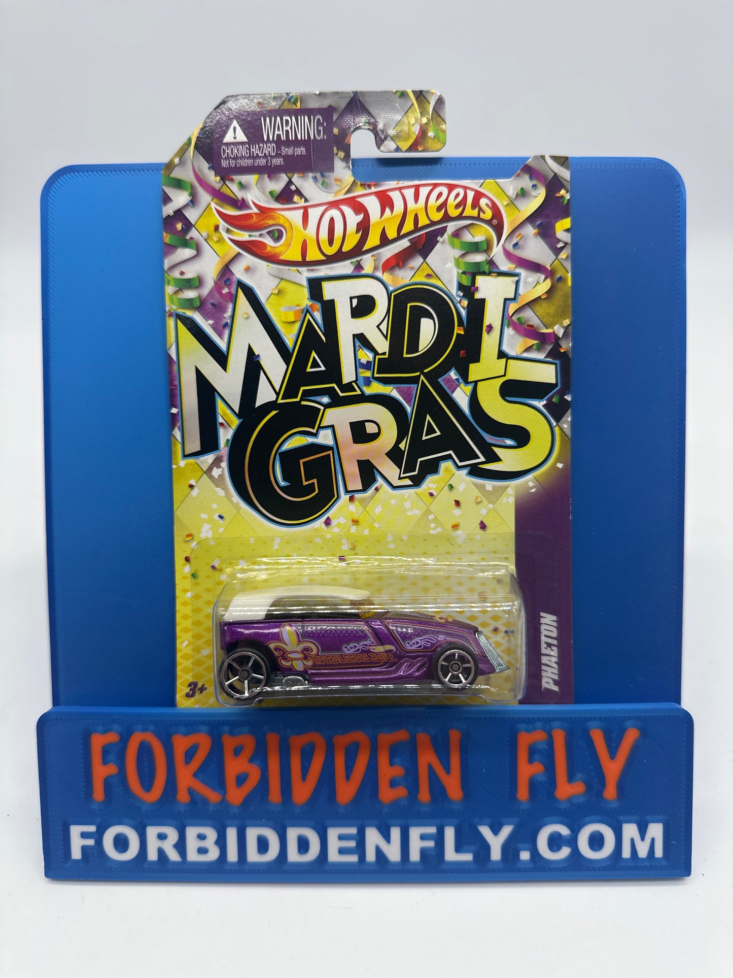 Hot Wheels - Kroger Exclusive 2012 Hot Wheels Mardi Gras Series - Complete Set of 6