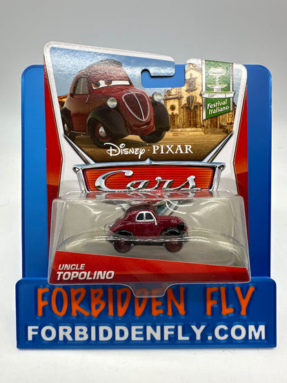 Disney Pixar Cars Movie - Festival Italiano Series - Uncle Topolino