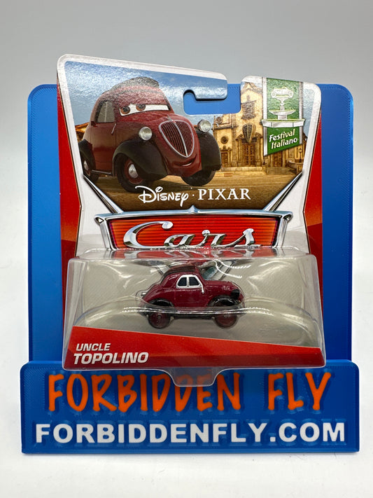 Disney Pixar Cars Movie - Festival Italiano Series - Uncle Topolino
