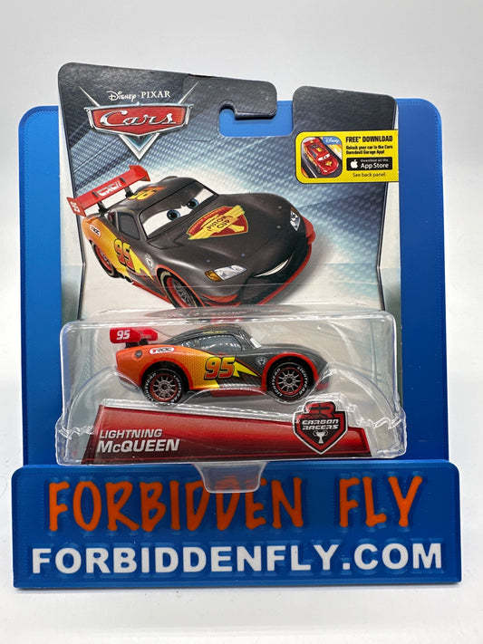 Disney Pixar Cars Movie - Carbon Racers Series - Lightning McQueen