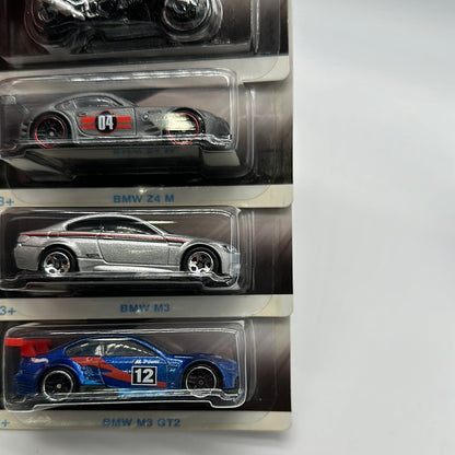 Hot Wheels - Walmart Exclusive 2016 BMW Series - Complete Set of 8