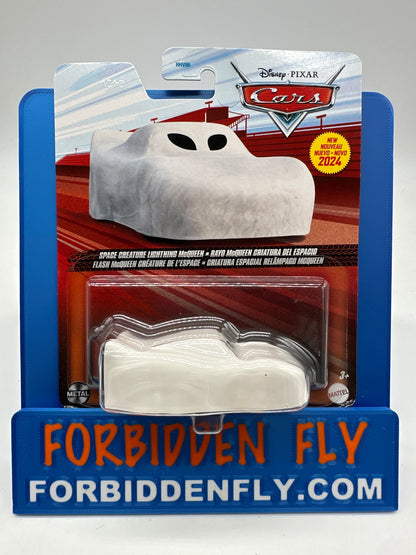 Disney Pixar Cars Movie - 2024 Release - Space Creature (Ghost) Lightning McQueen