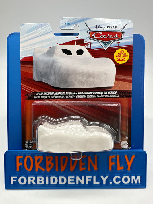 Disney Pixar Cars Movie - 2024 Release - Space Creature (Ghost) Lightning McQueen