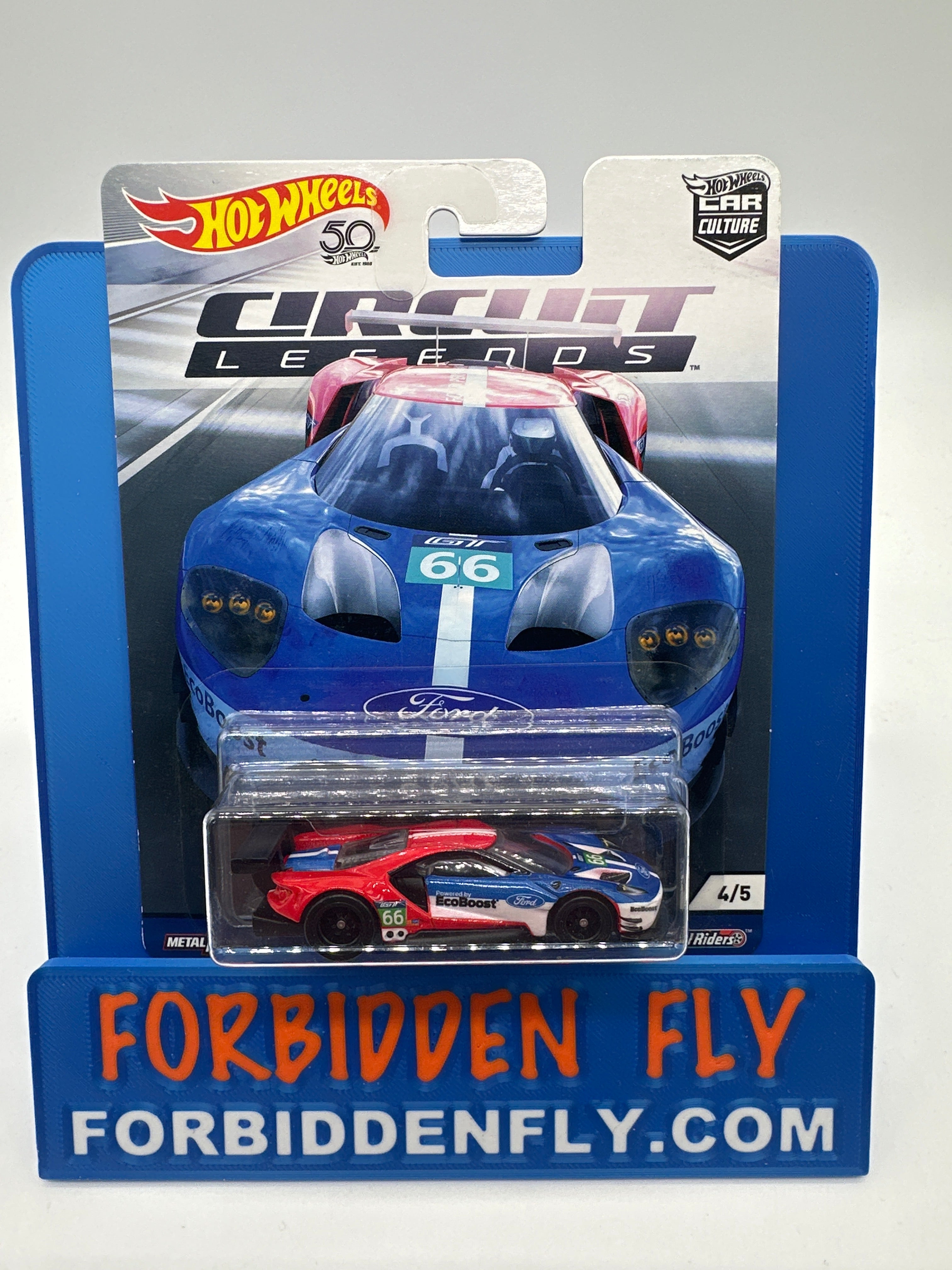 Hot Wheels Car Culture - Circuit Legends 2018 - Premium Set of 5