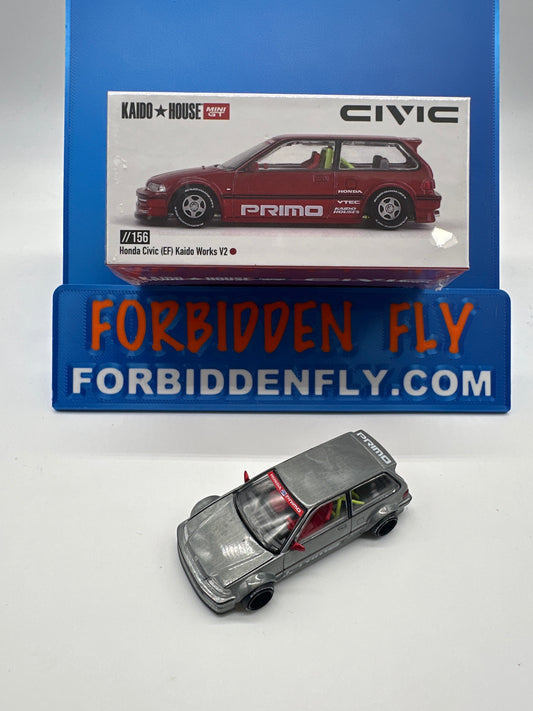 Kaido House (x MiniGT) - Raw Chase Release #156 - Honda Civic (EF) Kaido Works V2
