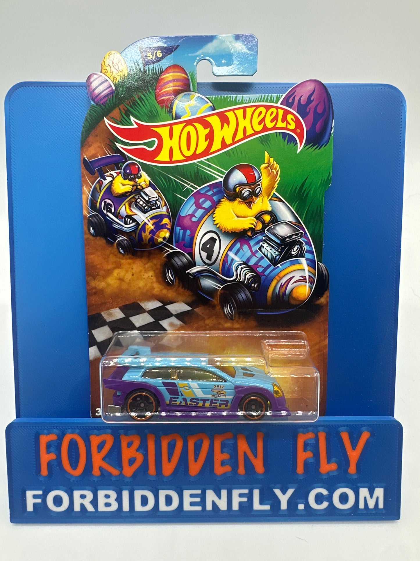 Hot Wheels - 2017 Happy Easter Series - Complete Set of 6