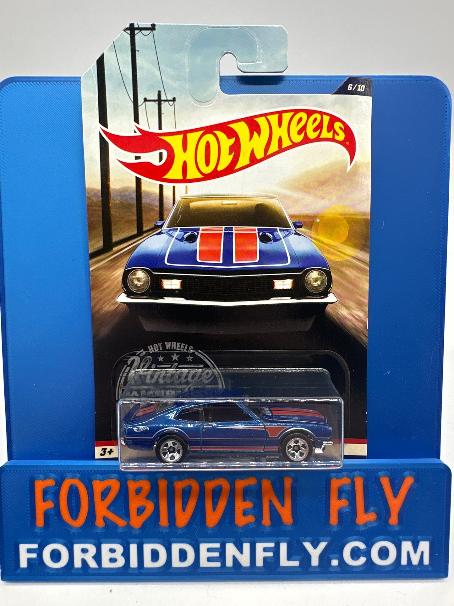 Hot Wheels - Walmart Exclusive 2016 Vintage American Muscle Series - Complete Set of 10