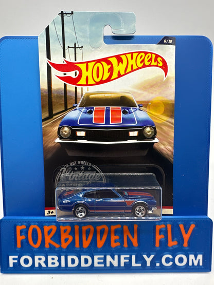 Hot Wheels - Walmart Exclusive 2016 Vintage American Muscle Series - Complete Set of 10