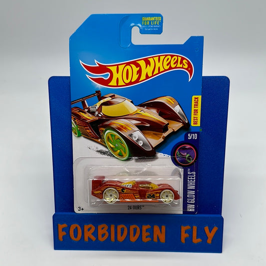 Hot Wheels 2017 Regular Treasure Hunt - 24 Ours