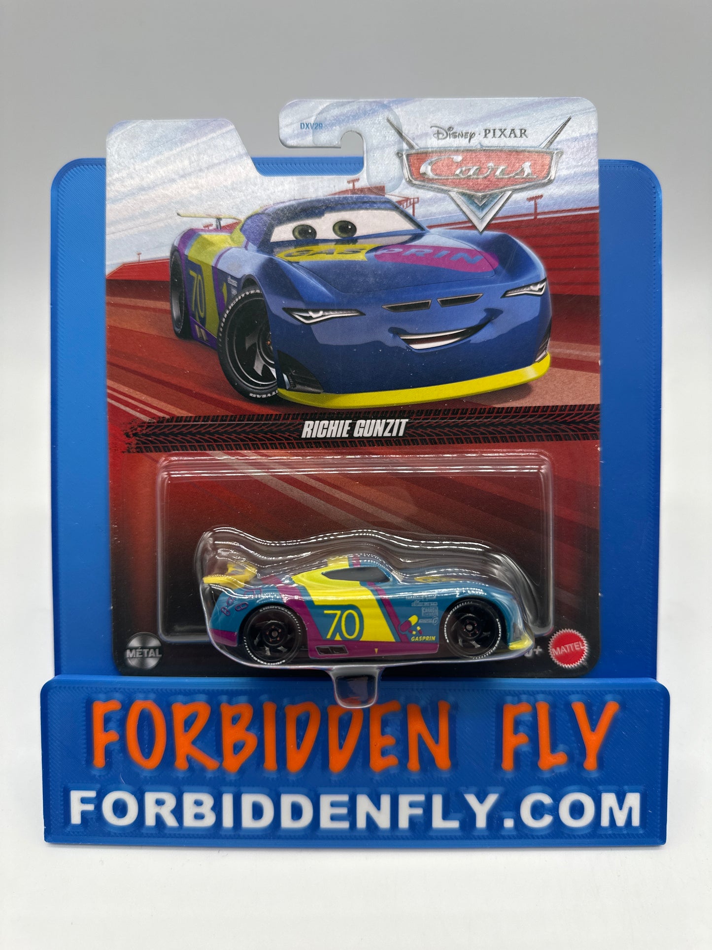 Disney Pixar Cars Movie - 2025 Release - Richie Gunzit Next Gen (Gasprin #80)