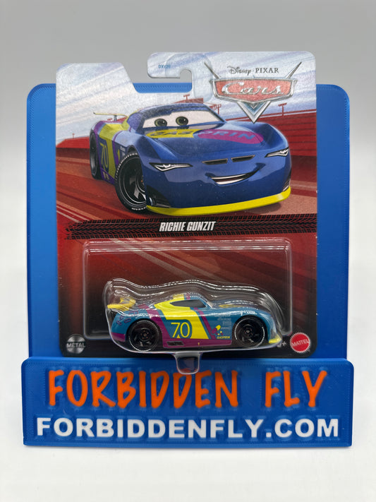 Disney Pixar Cars Movie - 2025 Release - Richie Gunzit Next Gen (Gasprin #80)
