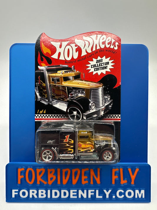 Hot Wheels Mail In - 2011 Collector Edition #1 - Convoy Custom