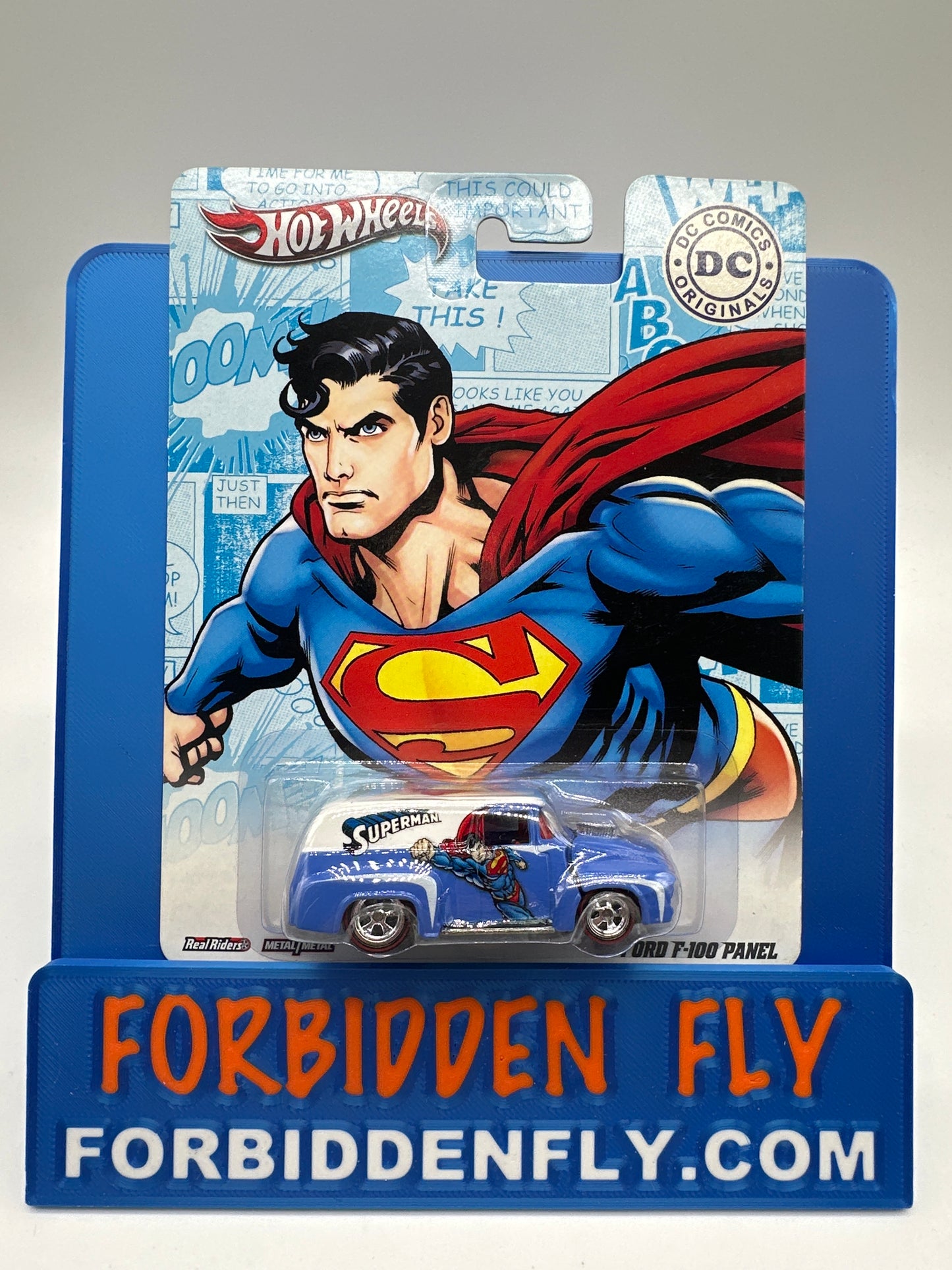 Hot Wheels Premium - Pop Culture 2013 DC Comics Series - Complete Set of 6