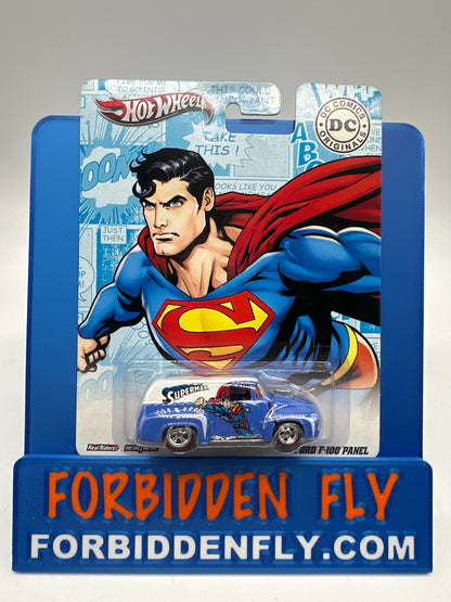 Hot Wheels Premium - Pop Culture 2013 DC Comics Series - Complete Set of 6