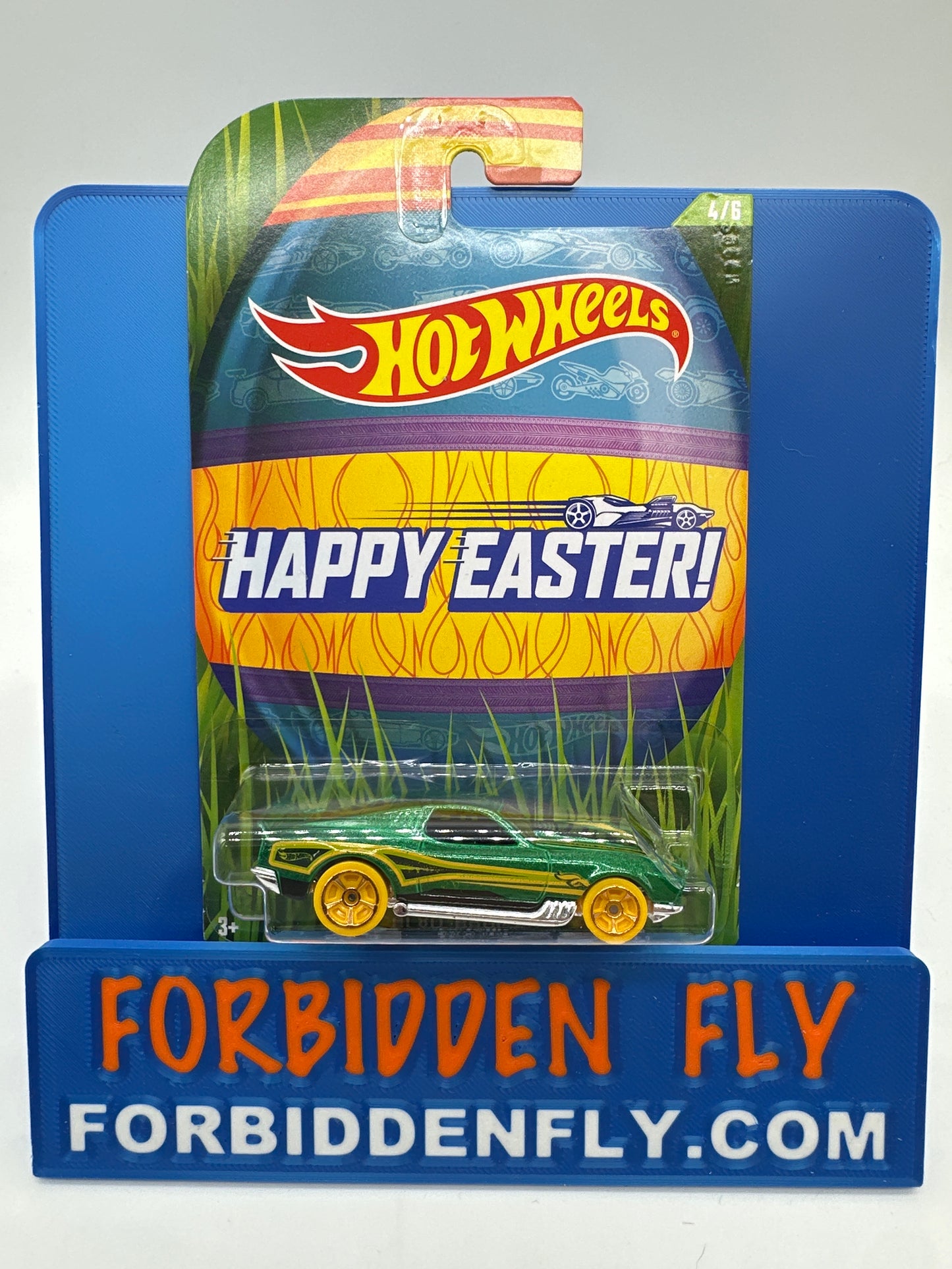 Hot Wheels - 2016 Happy Easter Series - Complete Set of 6