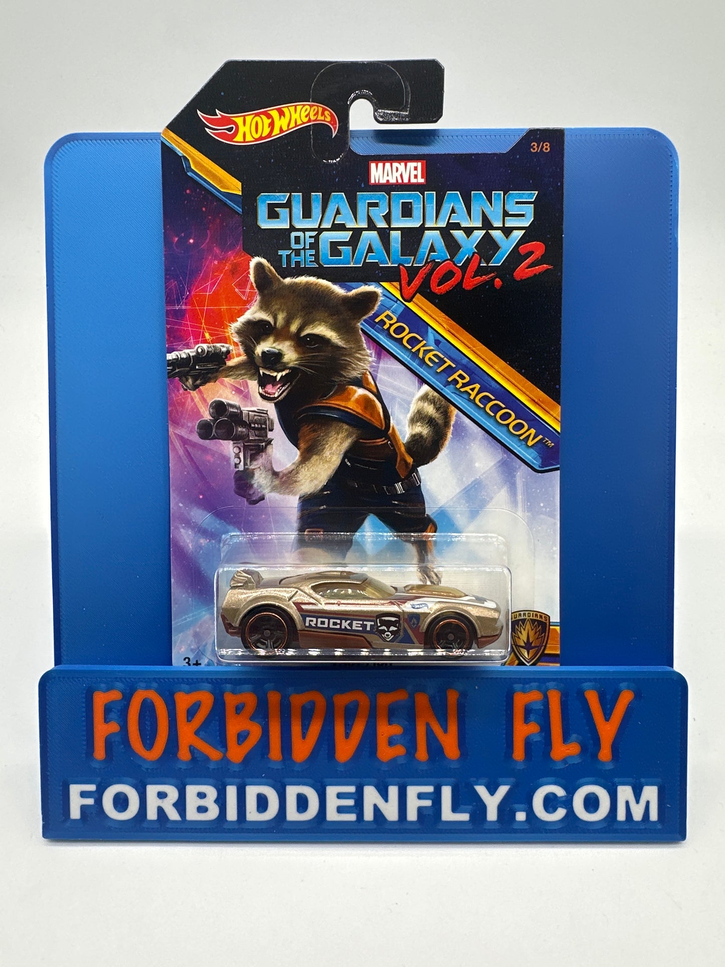 Hot Wheels - 2017 Wal Mart Exclusive Marvel Guardians Of The Galaxy Vol. 2 Series - Complete Set of 8