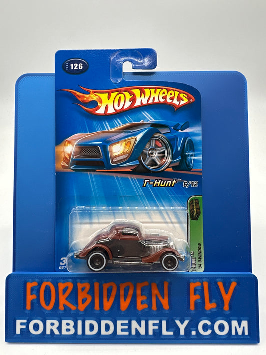 Hot Wheels 2005 Regular Treasure Hunt - ‘34 3-Window