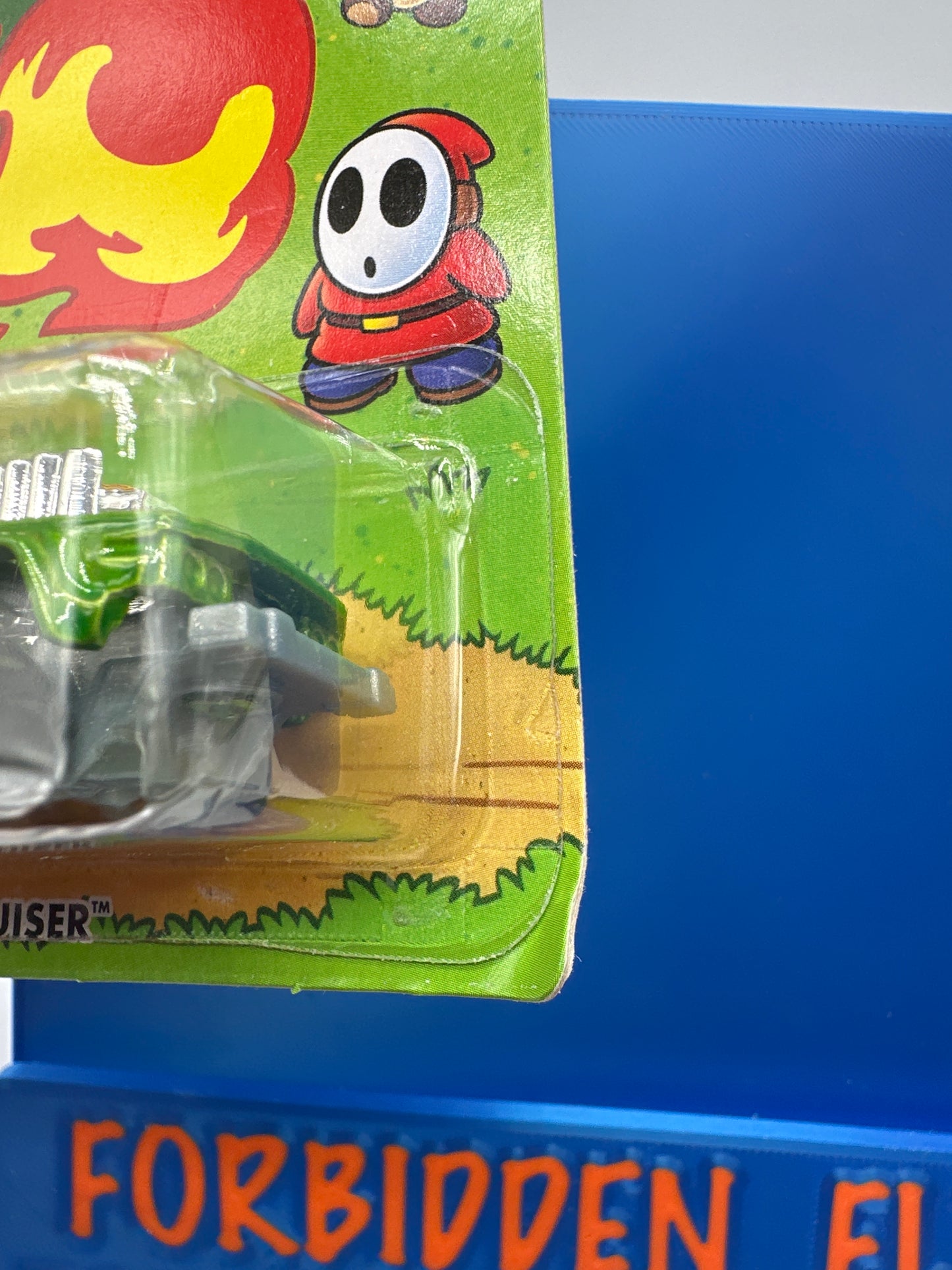 Hot Wheels - 2016 Wal Mart Exclusive - Nintendo Super Mario Series - Complete Set of 8