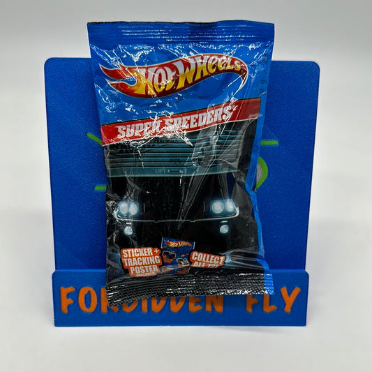 Hot Wheels 2012 Kroger Exclsuive Mystery Super Speeders Baggie #2 - Monte Carlo SS - Maroon With Holley Deco