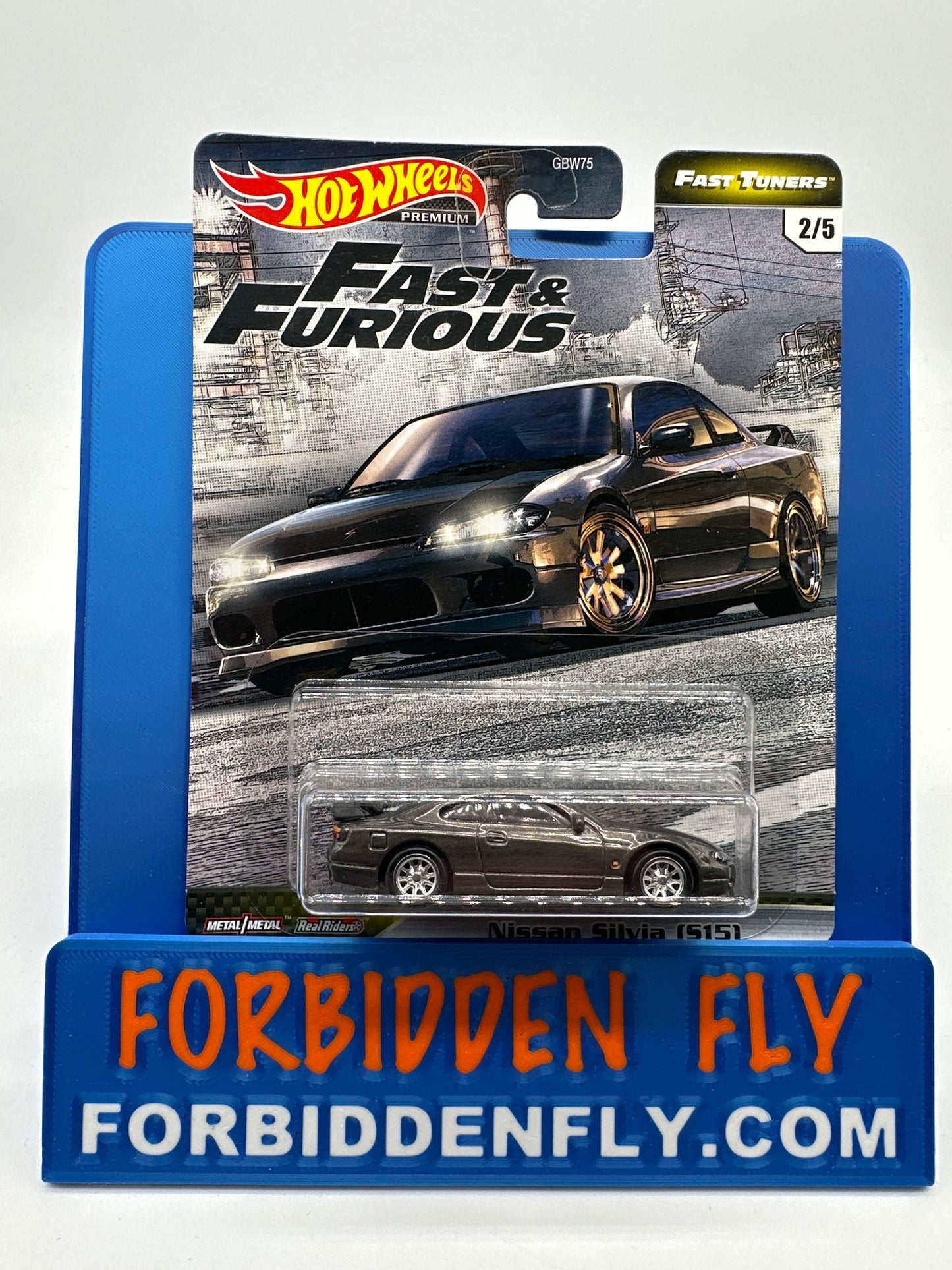 Hot Wheels Premium - Fast & Furious - Fast Tuners Series Set of 5