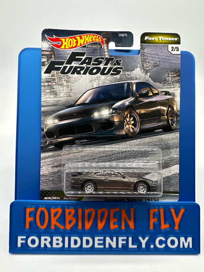 Hot Wheels Premium - Fast & Furious - Fast Tuners Series Set of 5