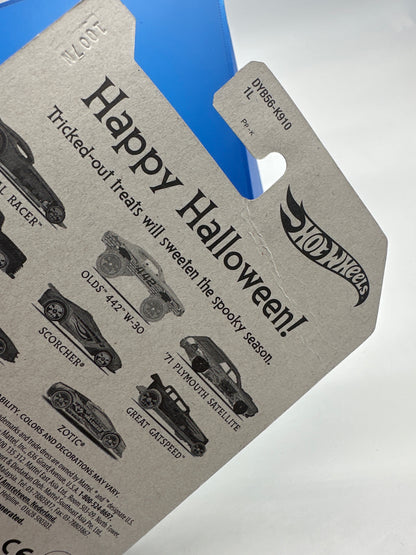 Hot Wheels - 2017 Halloween Series - Complete Set of 8