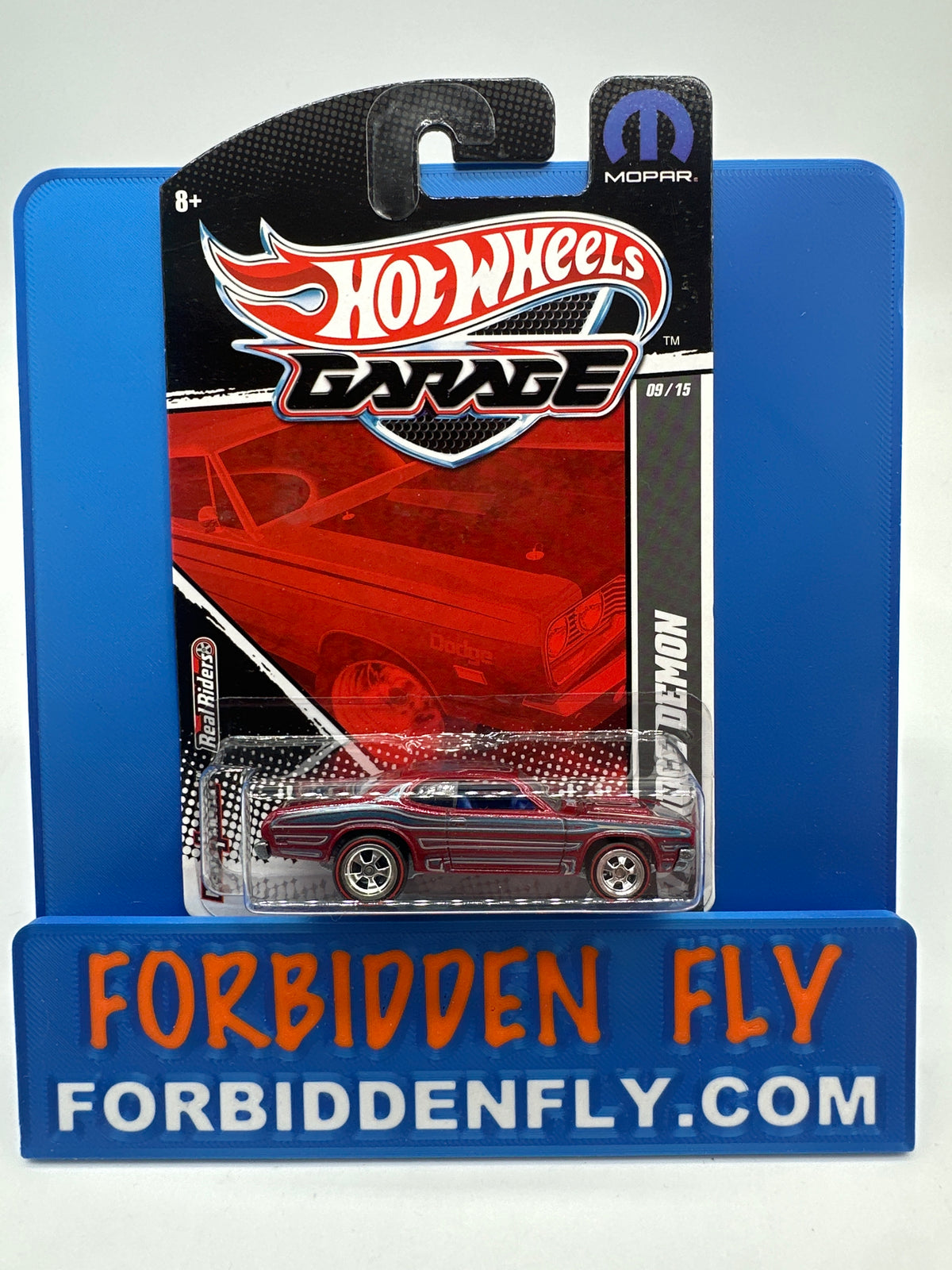 Hot Wheels Premium - HW Garage Series (Mopar) - Red ‘71 Dodge Demon (#9/15)
