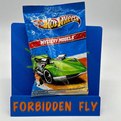 Hot Wheels 2011 Mystery Models Baggie #13 - ‘70 Chevy Monte Carlo - Burgundy