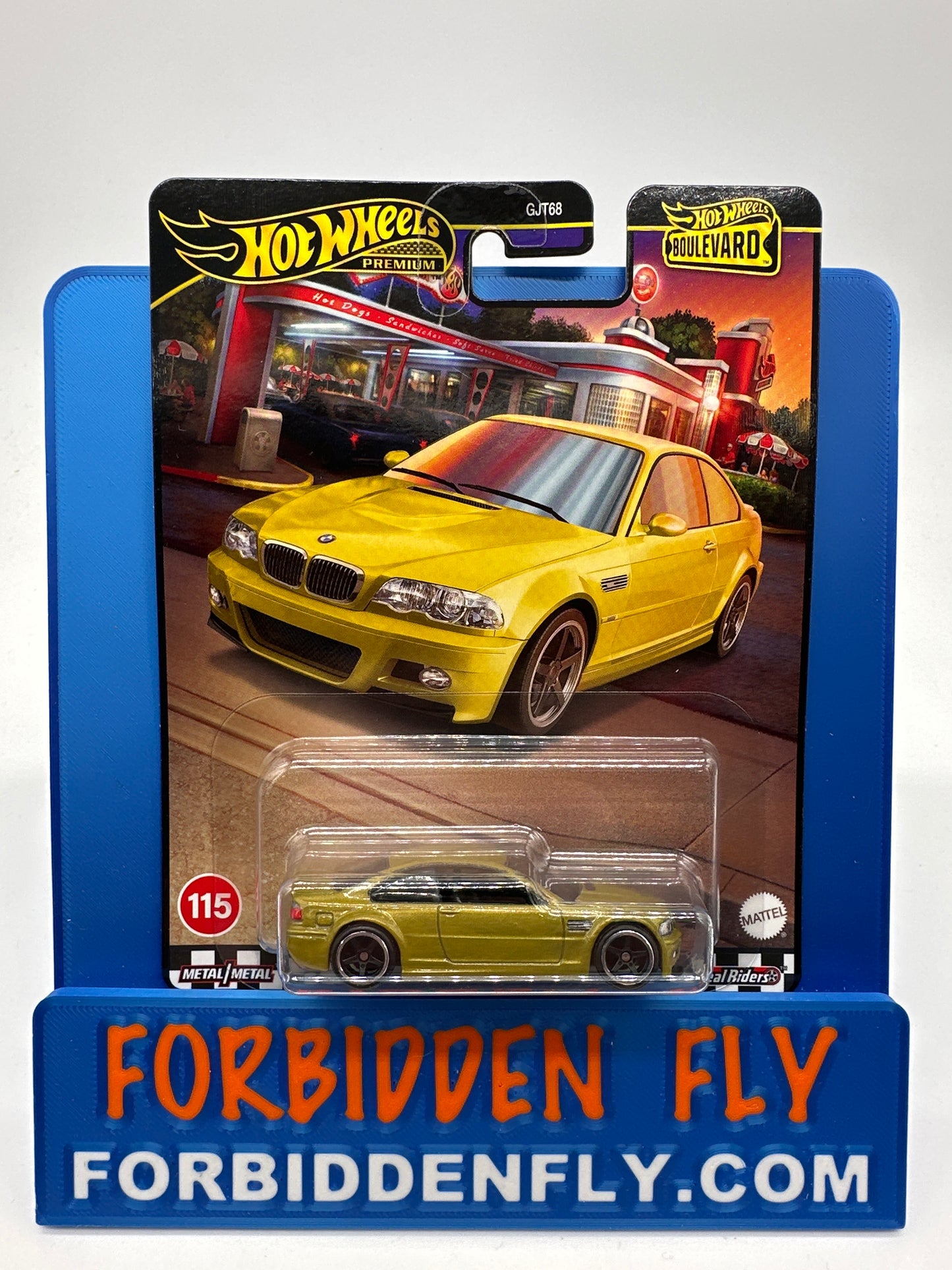 Hot Wheels Boulevard - #115 - BMW M3 - Single Car