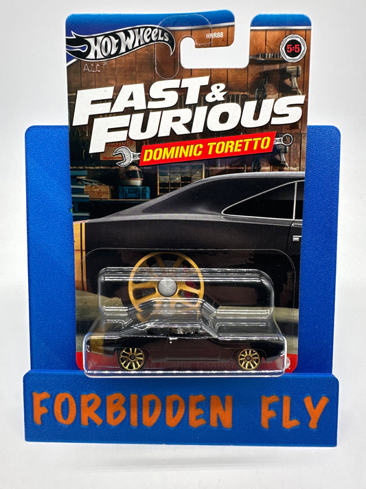 Hot Wheels 2024 Walmart Exclusive - Fast & Furious Dominic Toretto Series #5/5 - 1968 Dodge Charger