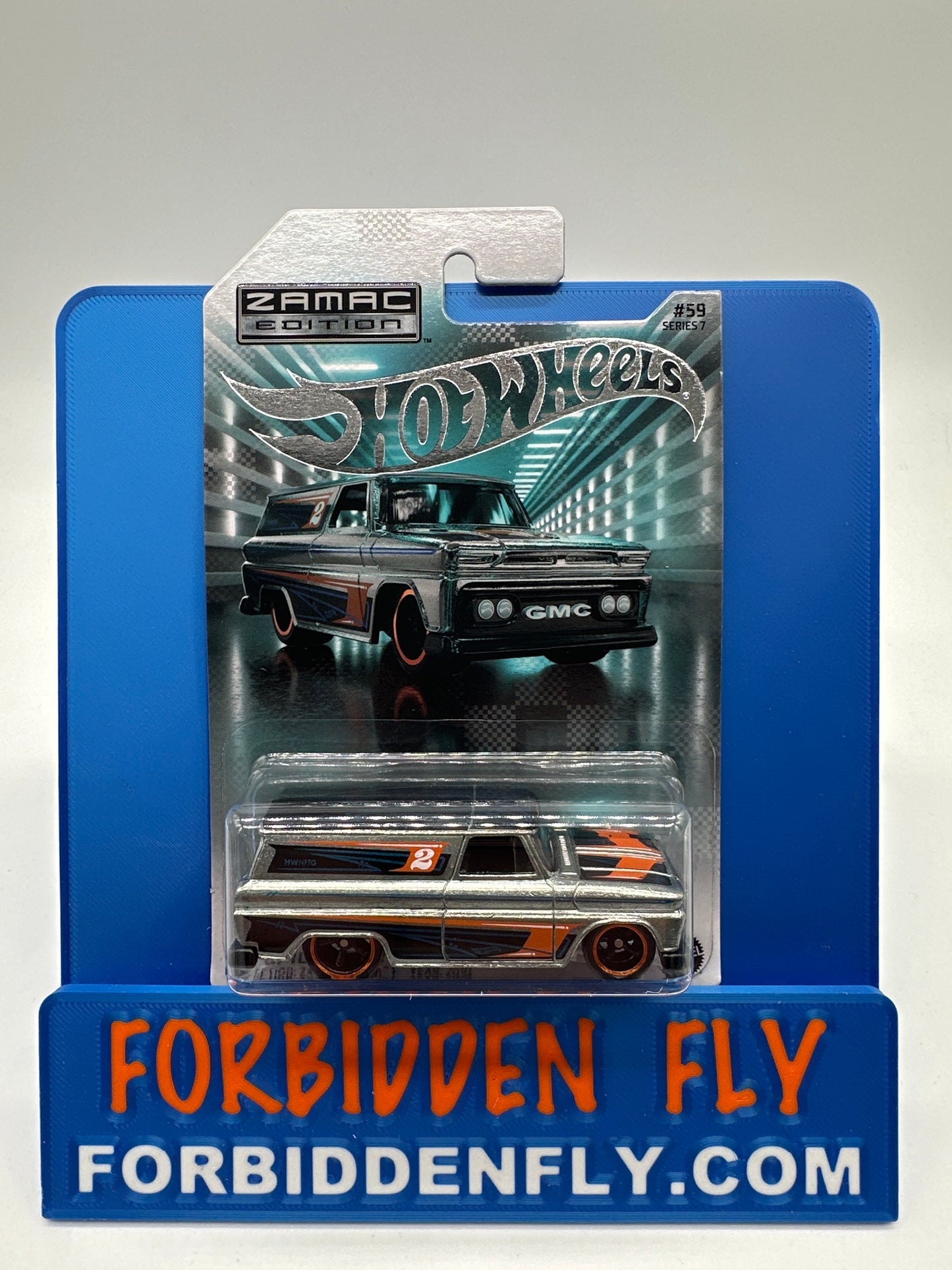 Hot Wheels NFT Series 7 - Zamac Edition 1 - ‘64 GMC Panel