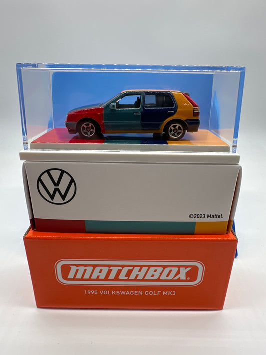 Matchbox Mattel Creations - 1995 Volkswagen Golf MK3