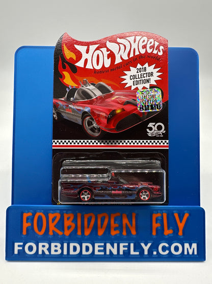 Hot Wheels Mail In - 2018 Factory Sticker Collector Edition #6 - TV Series Batmobile