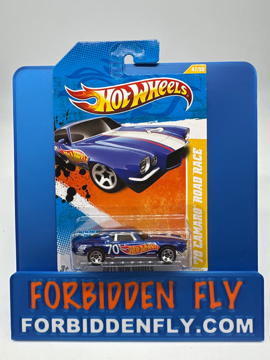 Hot Wheels 2011 New Models - ‘70 Camaro Road Race - Blue