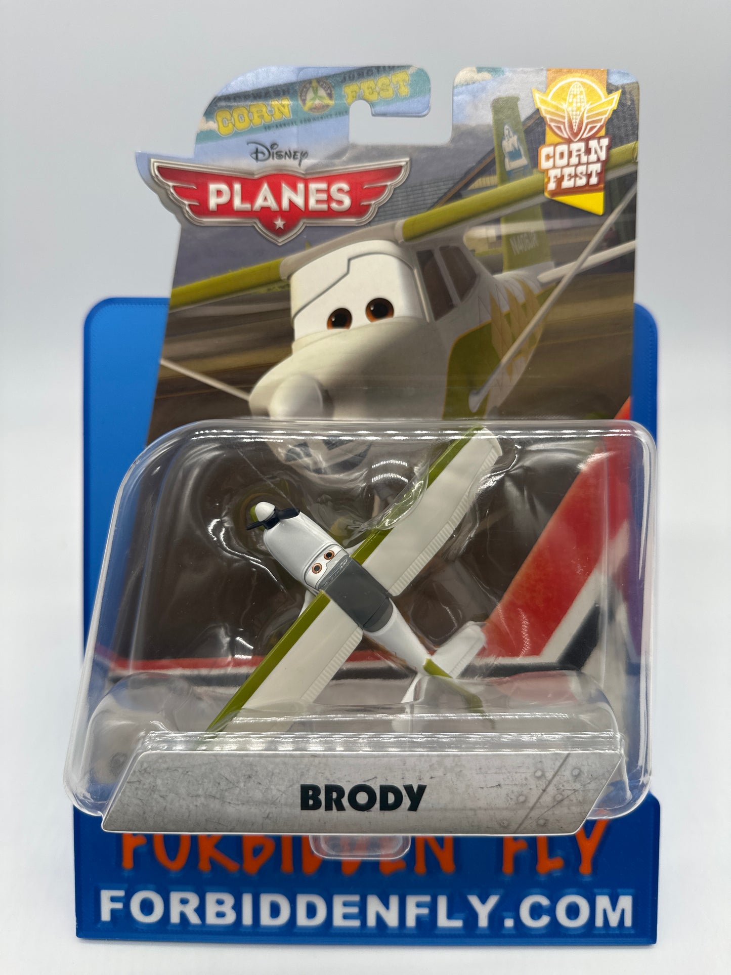 Disney Pixar Planes Movie - Corn Fest Series - Brody