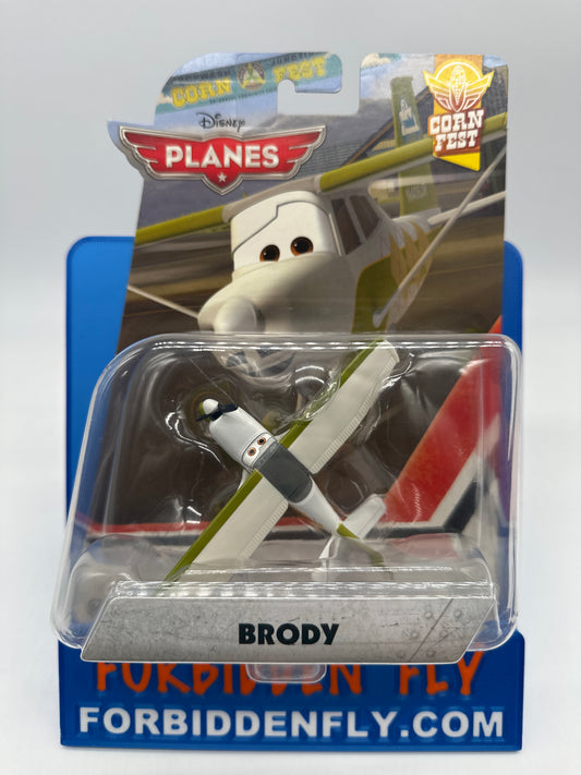 Disney Pixar Planes Movie - Corn Fest Series - Brody