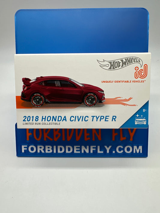 Hot Wheels Boxed Series 2 ID Car - Factory Fresh - 2018 Honda Civic Type R