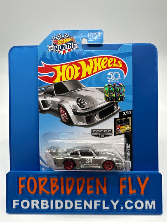 Hot Wheels Mainline - Factory Stickered 2018 - Exclusive Zamac Edition #5/18 - Porsche 934.5