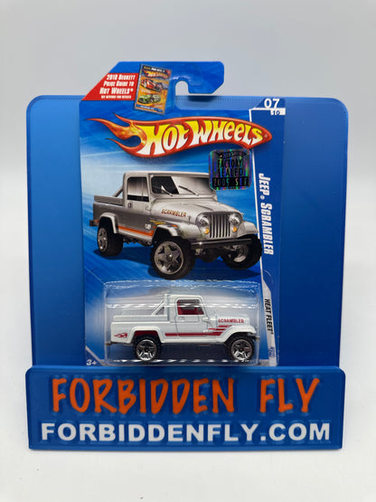 Hot Wheels Mainline - 2009 Factory Stickered - Heat Fleet Series - Jeep Scrambler - Lot Of 3