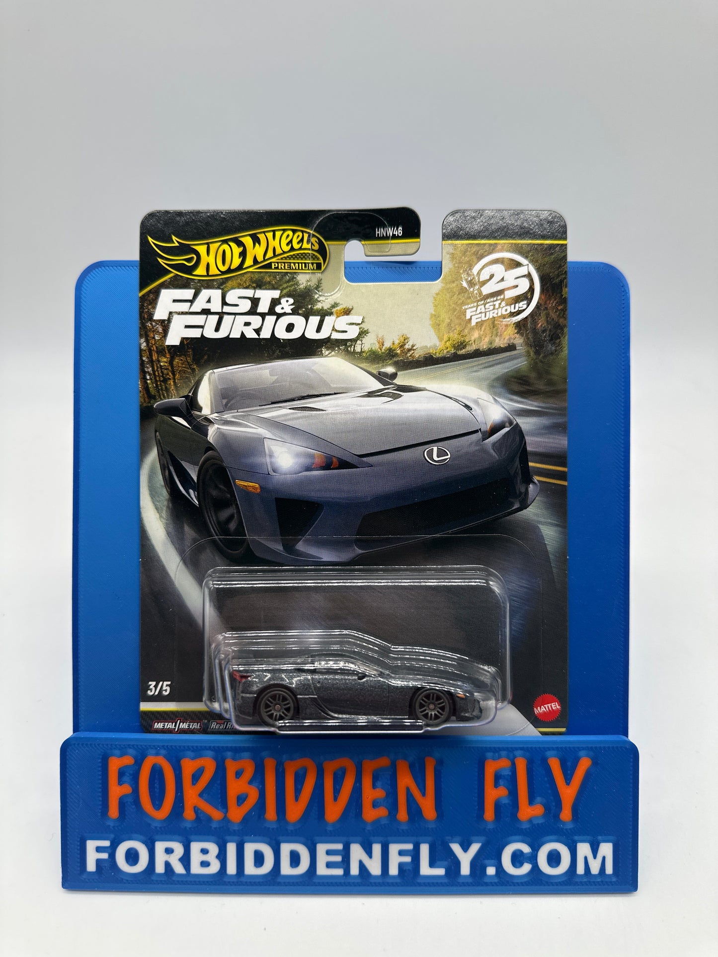Hot Wheels Premium - 2026 Fast & Furious Mix R - 25 Years Of Fast & Furious #3/5 - Lexus LFA